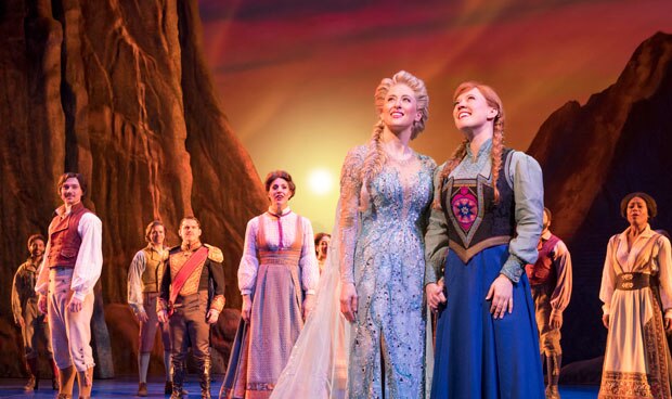Broadway's Aladdin, Frozen, and The Lion King Announce New Fall Schedules