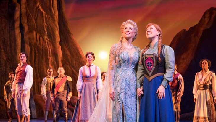 Broadway's Aladdin, Frozen, and The Lion King Announce New Fall Schedules