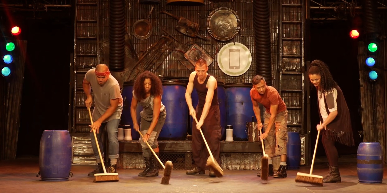 Video: Making Some Noise With Stomp!