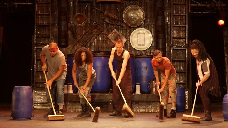 Video: Making Some Noise With Stomp!