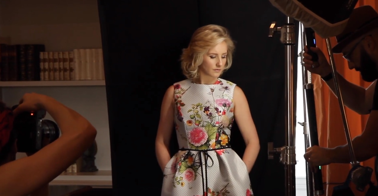 Video: Creating Diana On Stage