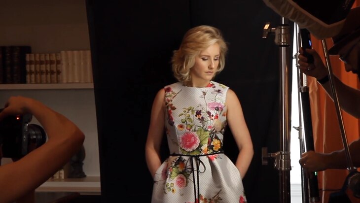 Video: Creating Diana On Stage