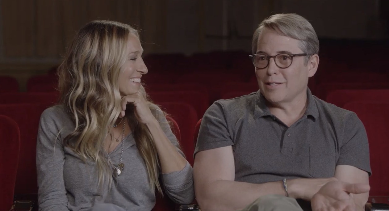 Video: Behind The Scenes At Plaza Suite