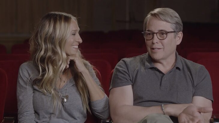 Video: Behind The Scenes At Plaza Suite