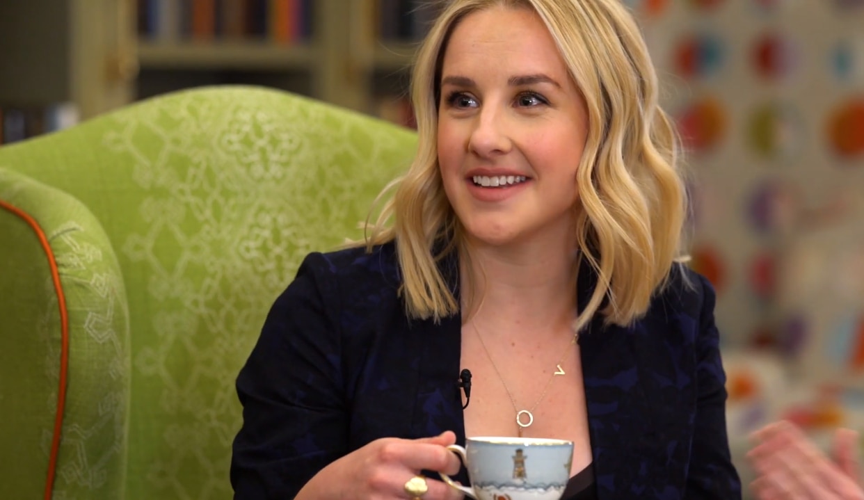 Video: Afternoon Tea with Jeanna de Waal