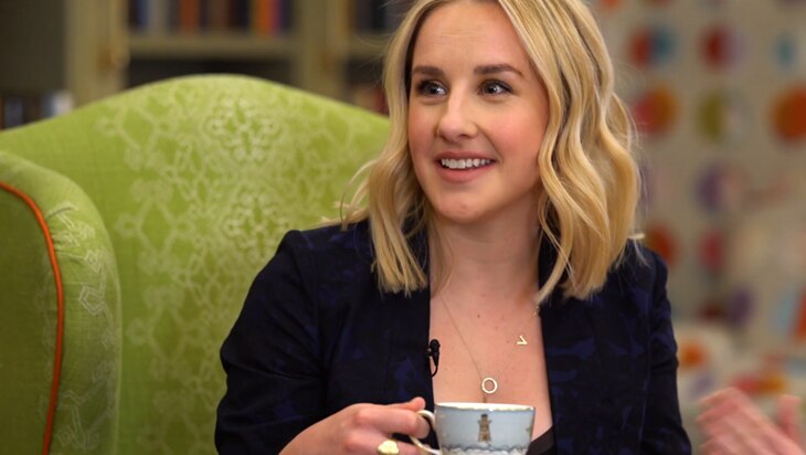Video: Afternoon Tea with Jeanna de Waal
