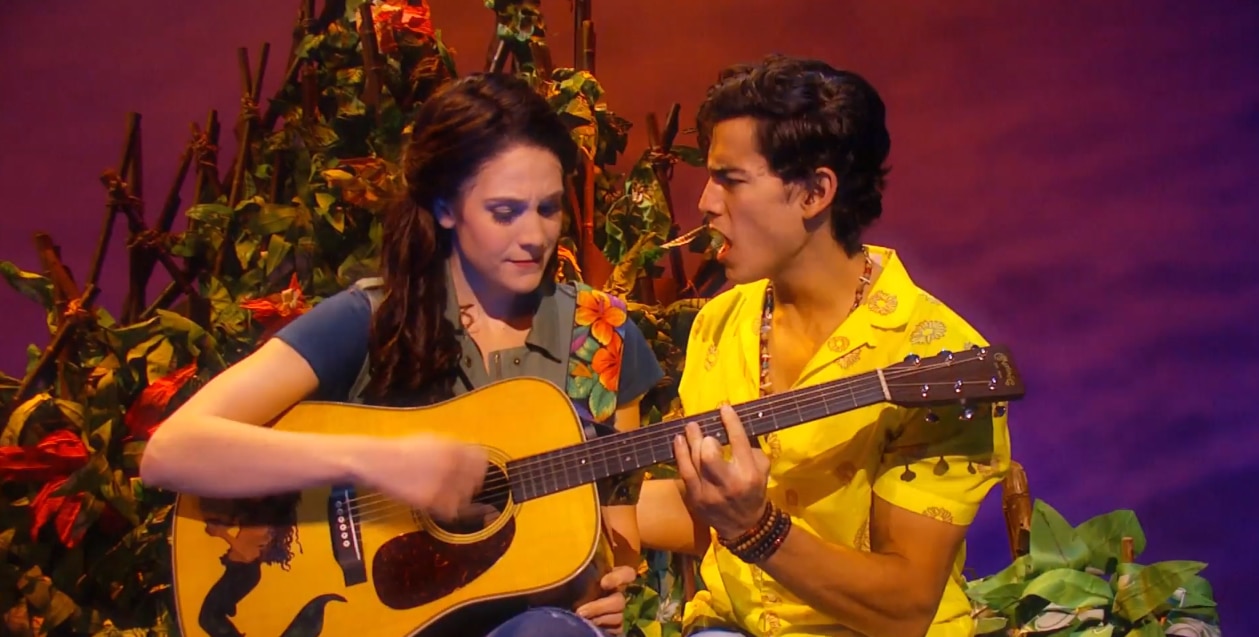 Video: Escape to Margaritaville Is Back on Stage in Philadelphia!