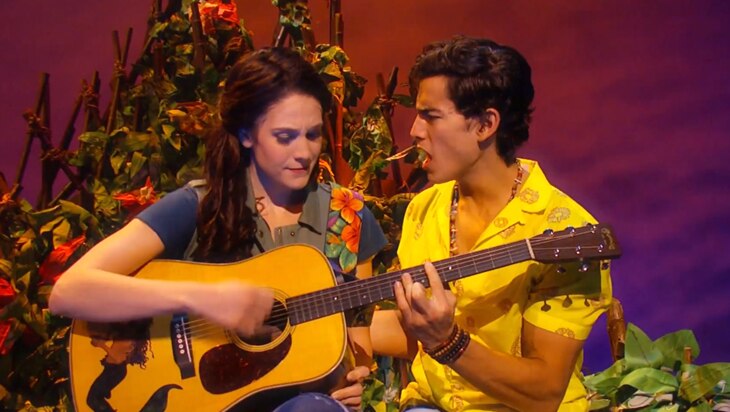 Video: Escape to Margaritaville Is Back on Stage in Philadelphia!