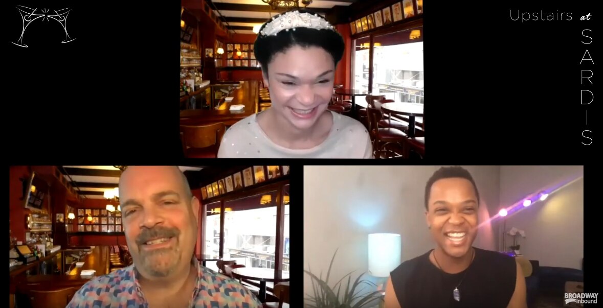 Upstairs at Sardi's (at Home): Mrs. Doubtfire