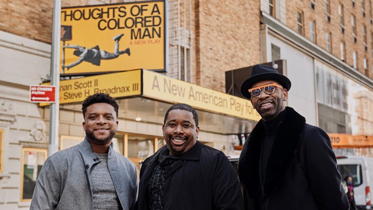 Thoughts of a Colored Man Lands Broadway Theatre