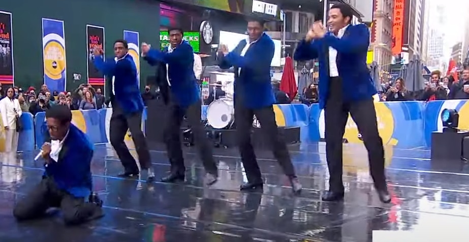 Video: Ain't Too Proud Performs on Good Morning America