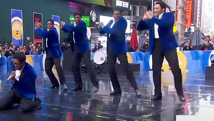 Video: Ain't Too Proud Performs on Good Morning America