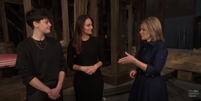 Video: Meet the Met Opera’s Cinderella and Prince Charming