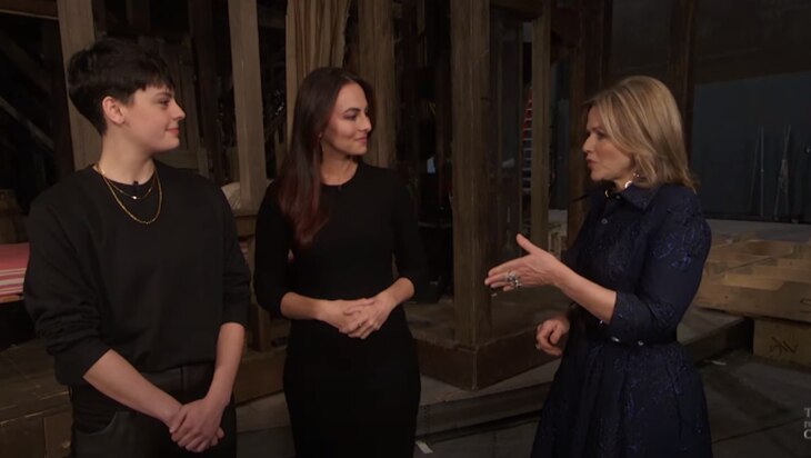 Video: Meet the Met Opera’s Cinderella and Prince Charming