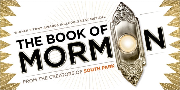 The Book of Mormon on Broadway