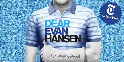 Dear Evan Hanson on Broadway
