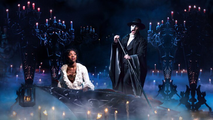 Video: Emilie Kouatchou is Christine Daae in The Phantom of the Opera
