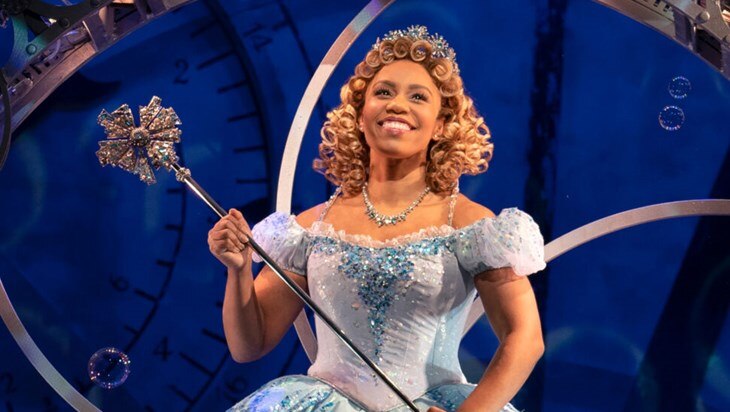 Watch Brittney Johnson Make History in Broadway's Wicked
