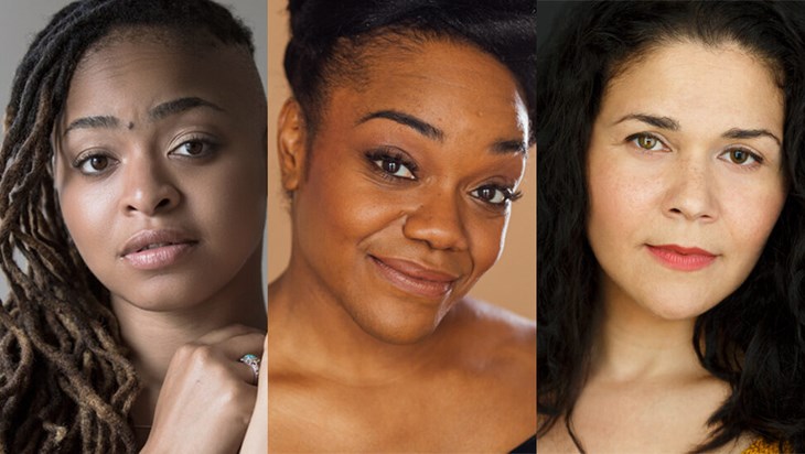 Broadway For Colored Girls... to Star Tendayi Kuumba, Kenita R. Miller, Alexandria Wailes, More