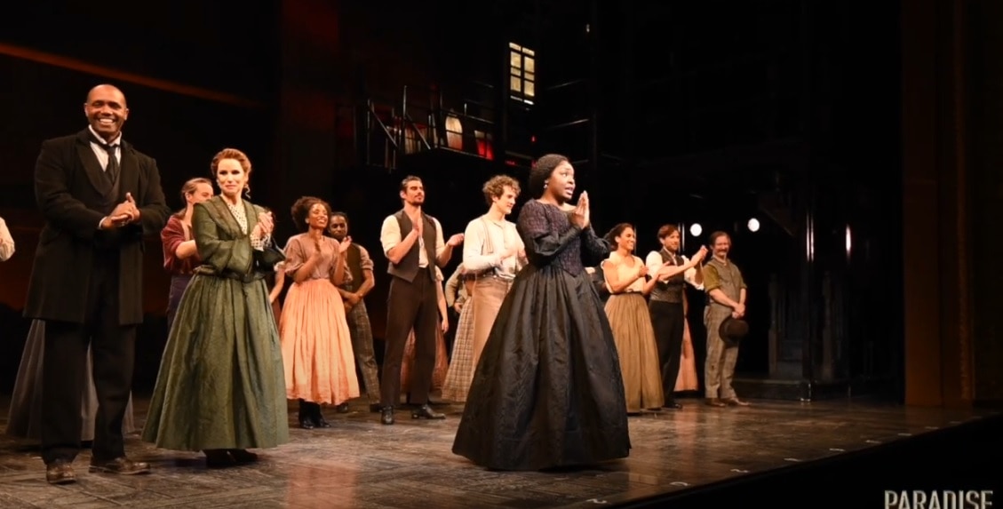Video: Paradise Square Returns to the Barrymore Theatre!