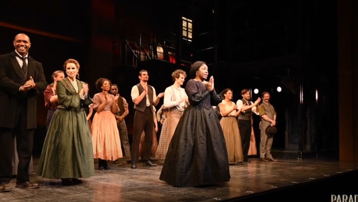 Video: Paradise Square Returns to the Barrymore Theatre!