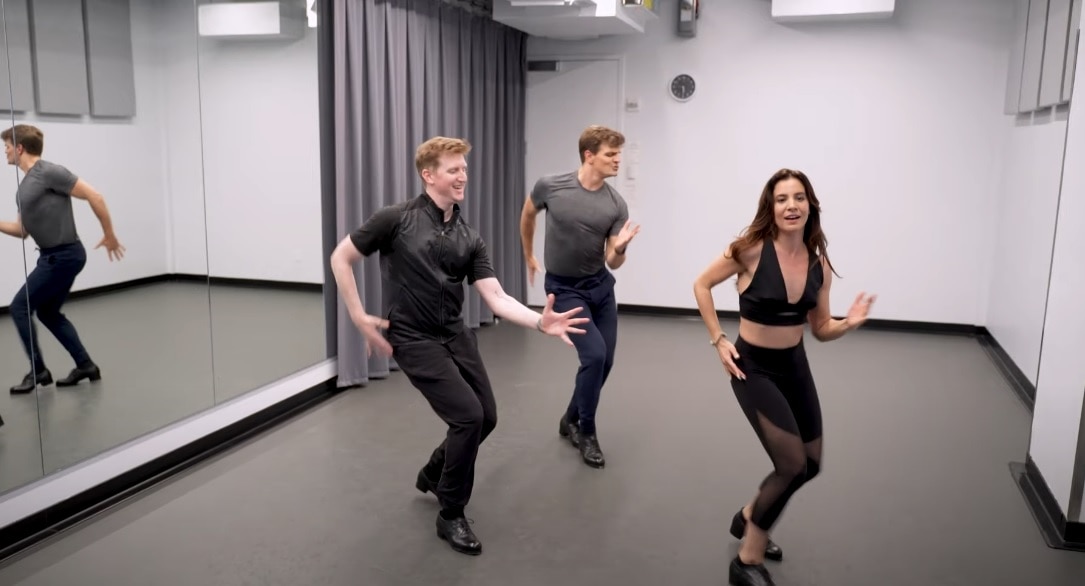 Video: Learn Choreography From Broadway's Mrs. Doubtfire Musical