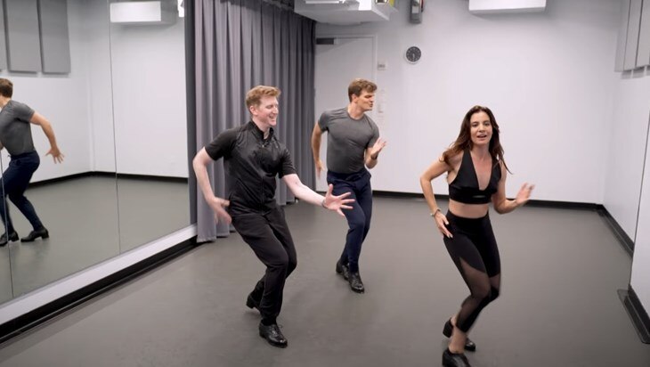 Video: Learn Choreography From Broadway's Mrs. Doubtfire Musical