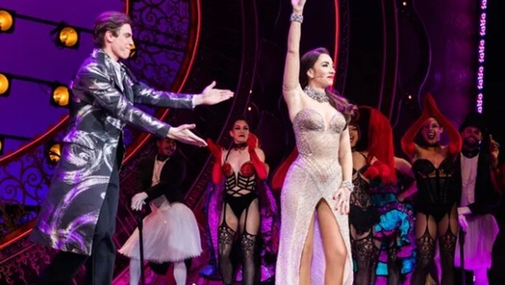 Derek Klena, Ashley Loren, and More Take Bows in Moulin Rouge! The Musical