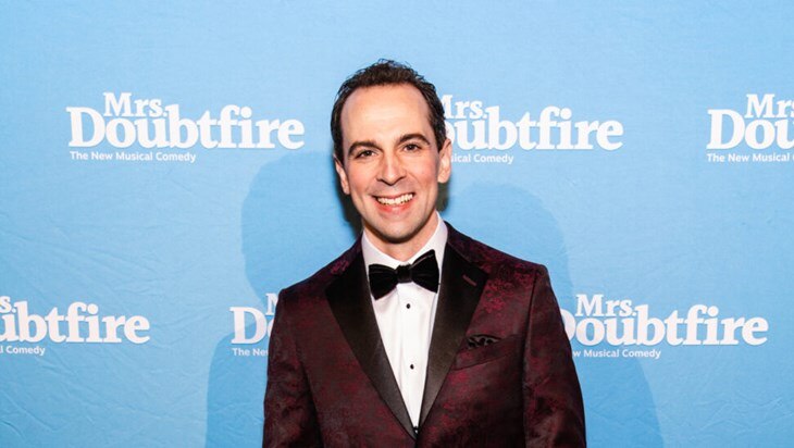 Mrs. Doubtfire Tony® Nominee Rob McClure Believes Theatre Is Needed Now More Than Ever