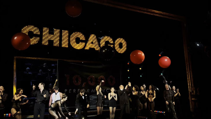 Tony®-Winning Broadway Revival of Chicago Celebrates Milestone 10,000th Performance