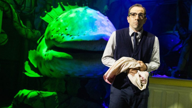 First Look: Rob McClure Stars as Seymour in Little Shop of Horrors
