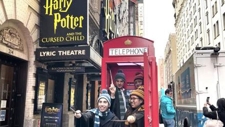 Video: Experience Magic at  Harry Potter and the Cursed Child