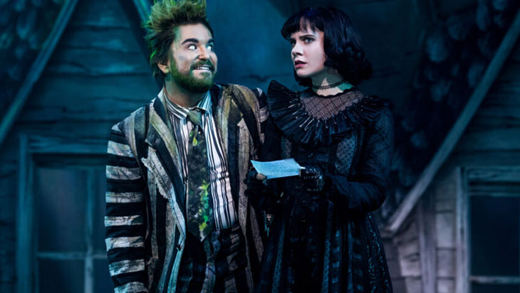 Beetlejuice Announces 31-Day Halloween Celebration Including Limited-Edition Playbill Covers