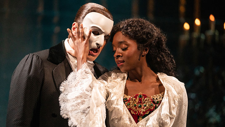 Pearly acceptere skrive et brev The Phantom of the Opera | Broadway Inbound