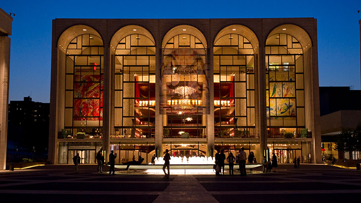 Celebrate the Holidays at (and around) The Metropolitan Opera