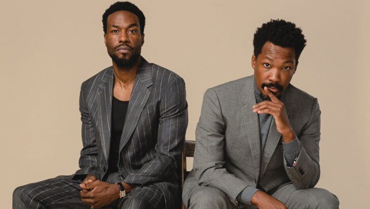 Topdog/Underdog’s Yahya Abdul-Mateen II and Corey Hawkins on the Lie of the American Dream