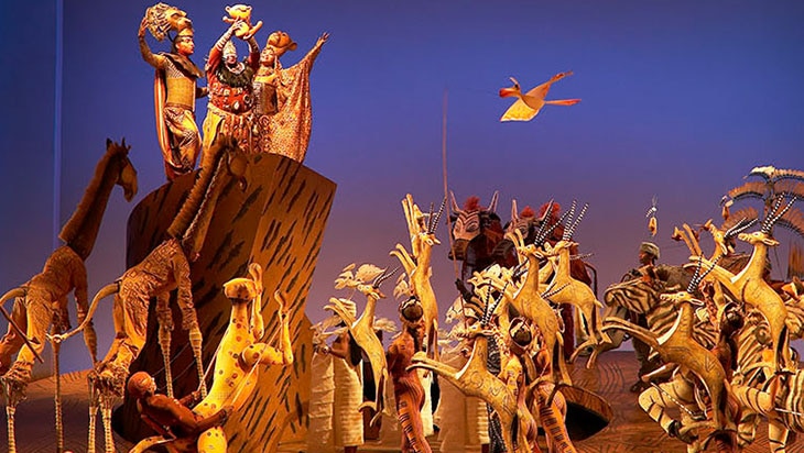 Video: The Lion King - The Show of a Lifetime