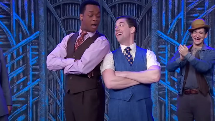 Video: Christian Borle and J. Harrison Ghee Perform "You Can't Have Me" From Some Like It Hot