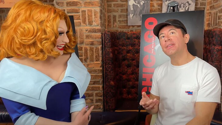Video: Jinkx Monsoon on Making Drag Herstory With Her Broadway Debut in Chicago