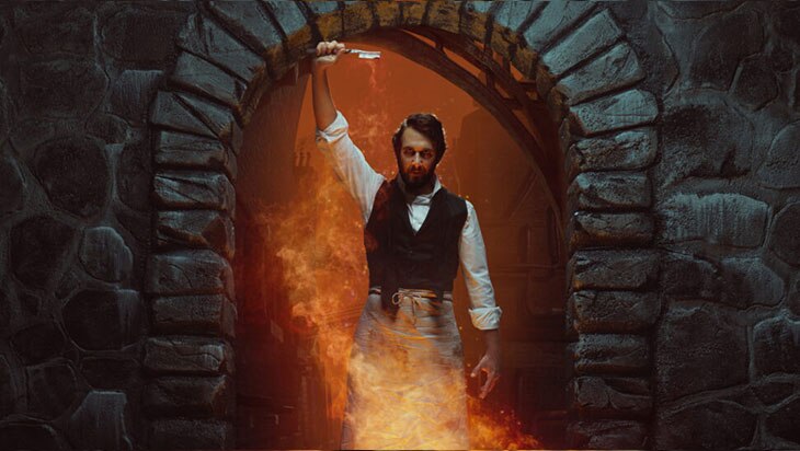 Get a First Look at Josh Groban and Annaleigh Ashford in Sweeney Todd