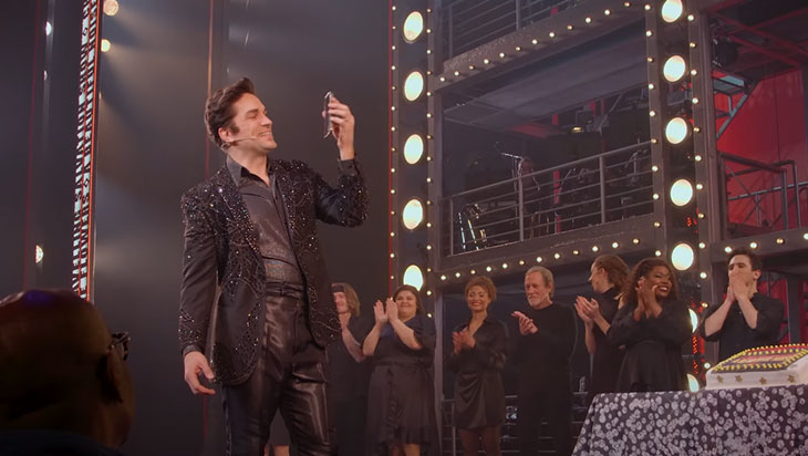 Video: Broadway's A Beautiful Noise Sings "Happy Birthday" to Neil Diamond
