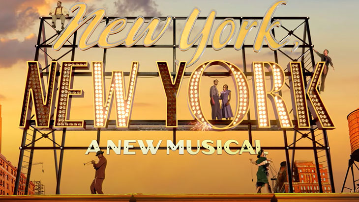New York, New York: A New Musical Trailer