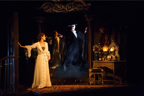 Ali Ewoldt James Barbour Phantom of the Opera