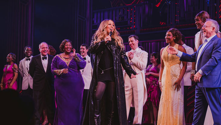 Mariah Carey Makes Surprise Appearance at Broadway's Some Like It Hot