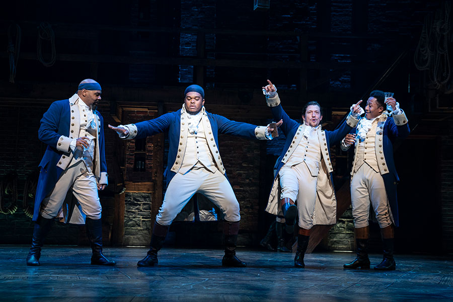 Why The Themes Of Hamilton Resonate With Audiences Everywhere