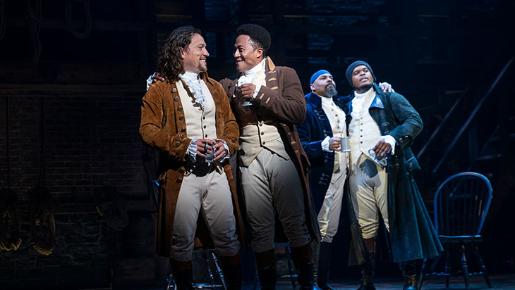Hamilton community theater online
