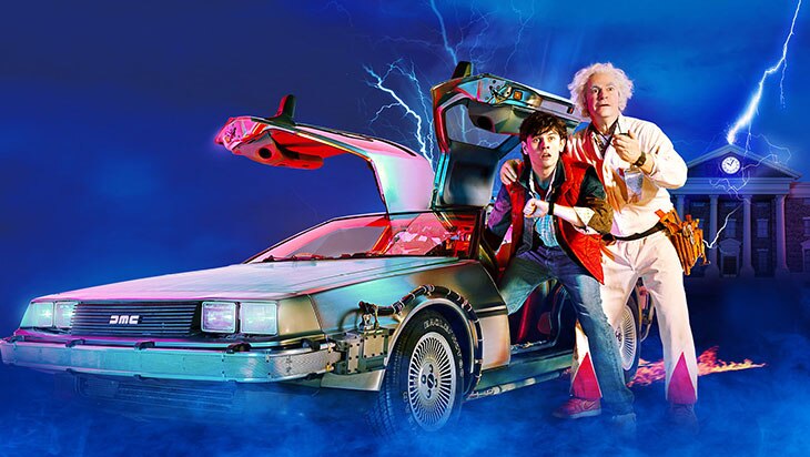 Casey Likes Will Star as Marty McFly in Broadway's Back to the Future