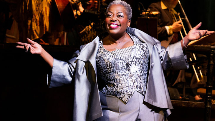 Lillias White, Jewelle Blackman, Tom Hewitt Extend Runs in Broadway's Hadestown