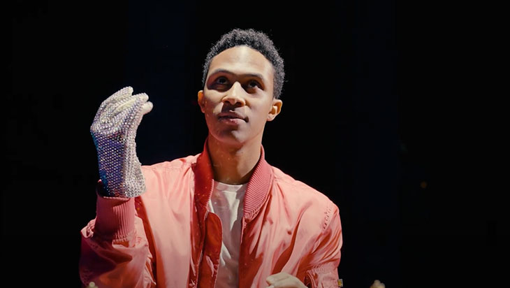 Video: Welcome Elijah Johnson to MJ on Broadway