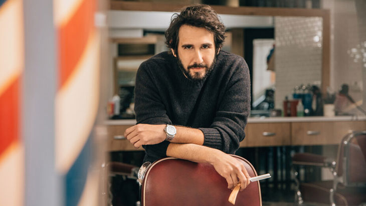 Josh Groban Took Barber Lessons for Sweeney Todd